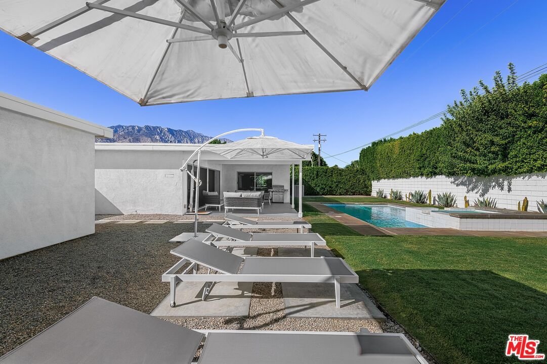 Backyard, Exterior, Pool