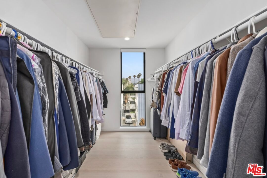 Interior, Walk-in Closets, Wood Texture Flooring