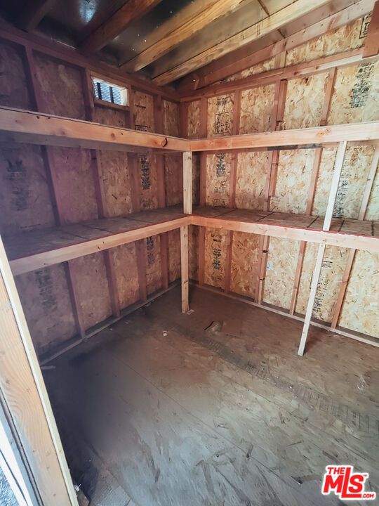 Interior, Wooden Beams