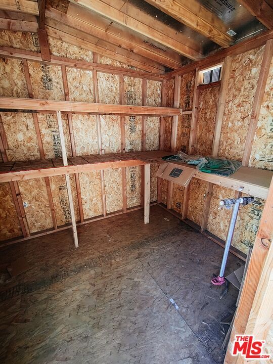 Interior, Wooden Beams