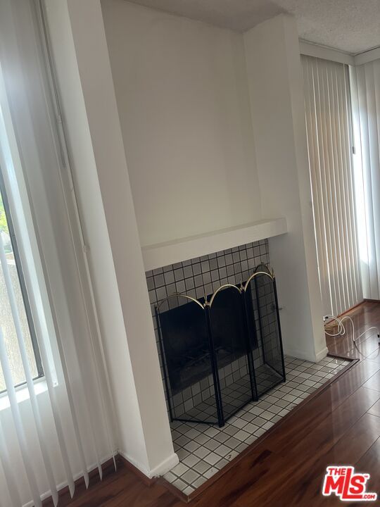 Fireplace, Interior, Wood Texture Flooring