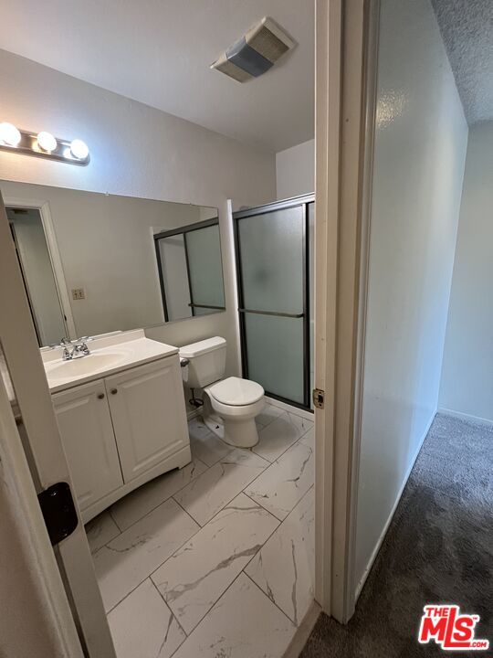 Bathroom, Glass Shower, Interior, Marble