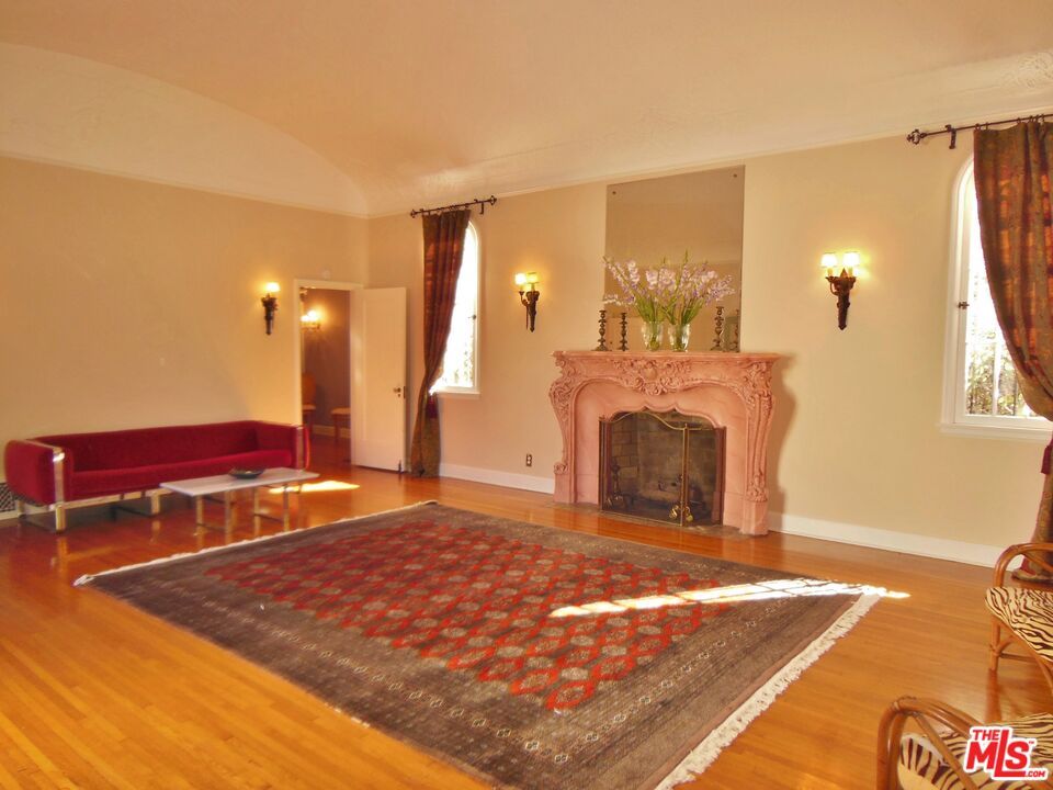 Fireplace, Interior, Wood Texture Flooring