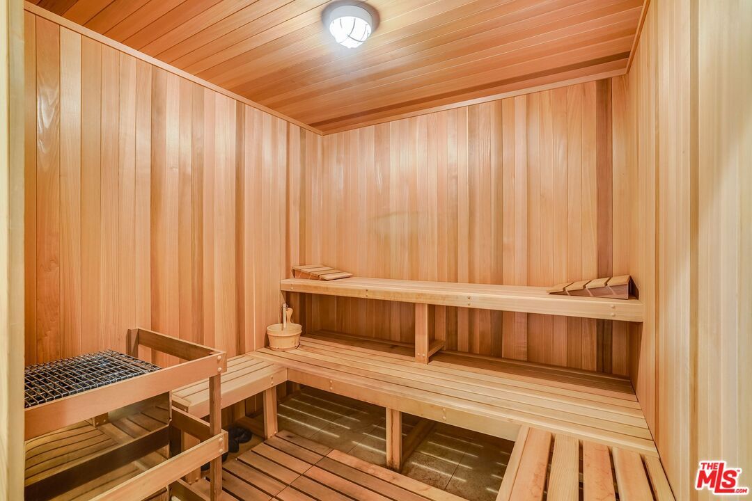 Interior, Sauna Room