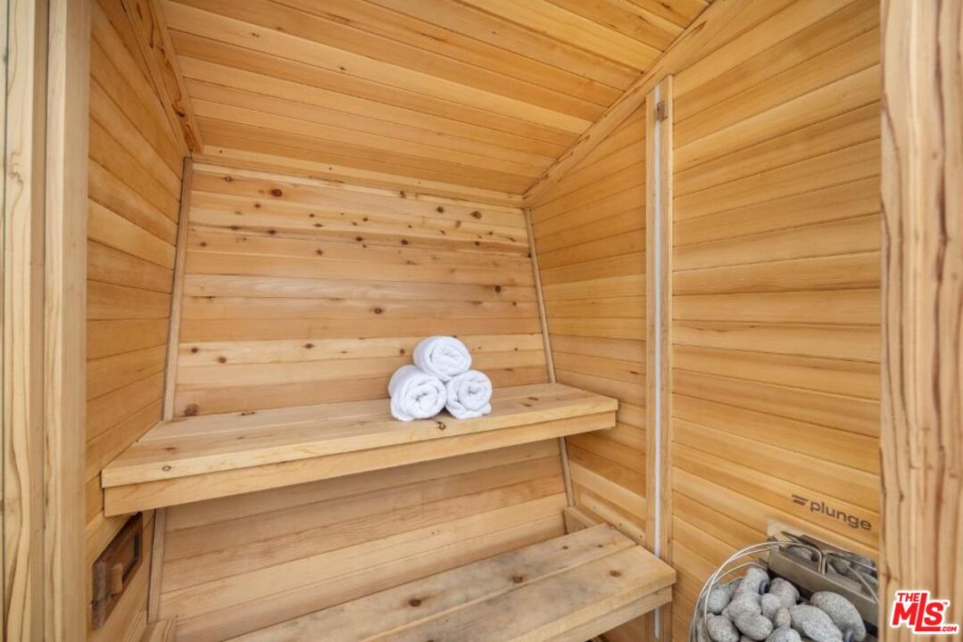 Interior, Sauna Room