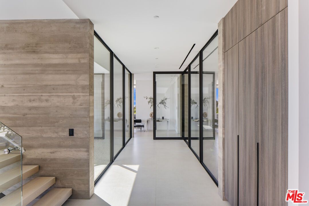 Interior, Recessed Lighting, Wooden Walls