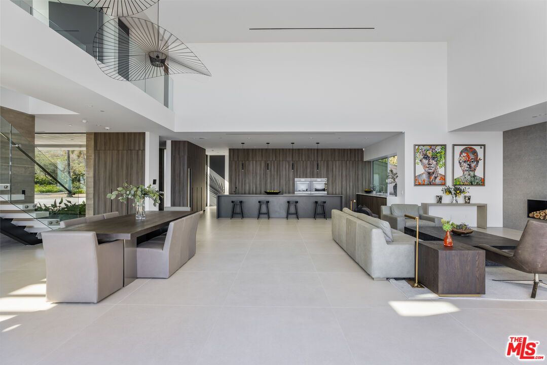 Dining room, Interior, Kitchen, Living room, Pendant Lights, Recessed Lighting