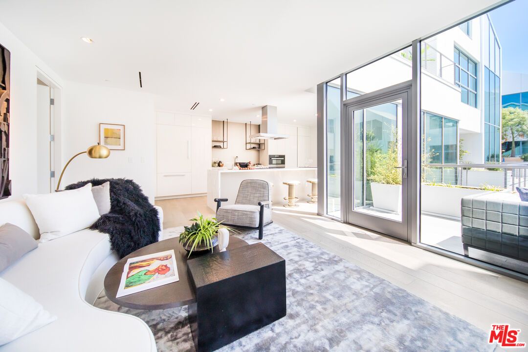 Interior, Kitchen, Living room, Recessed Lighting