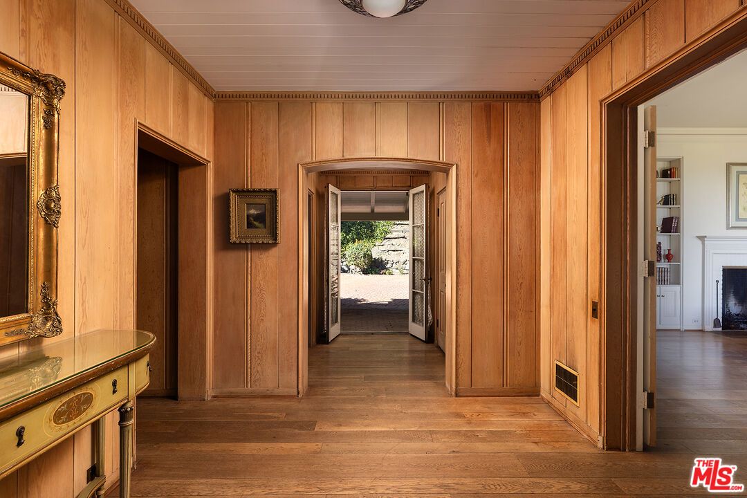 Fireplace, Interior, Wood Texture Flooring, Wooden Walls