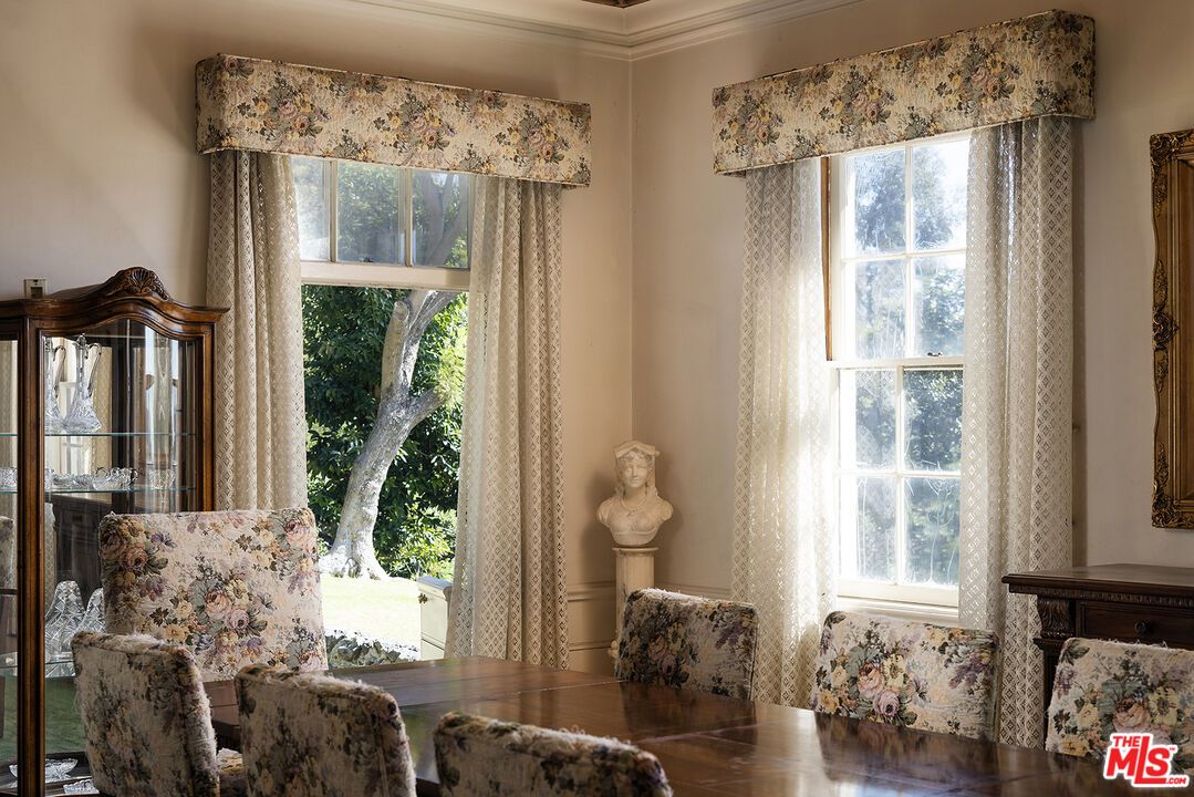 Dining room, Interior
