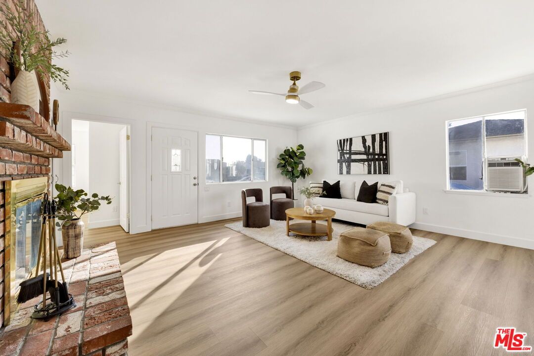 Fireplace, Interior, Living room, Wood Texture Flooring