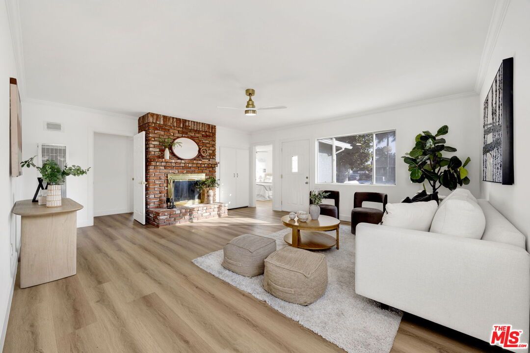 Fireplace, Interior, Living room, Wood Texture Flooring