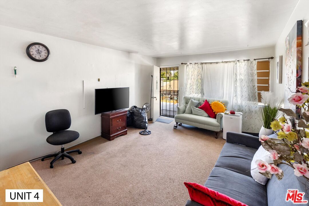 Interior, Living room