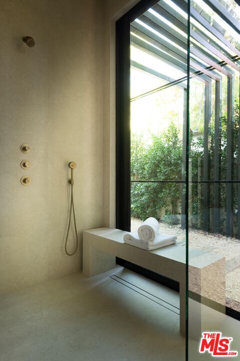 Bathroom, Glass Ceilings, Interior