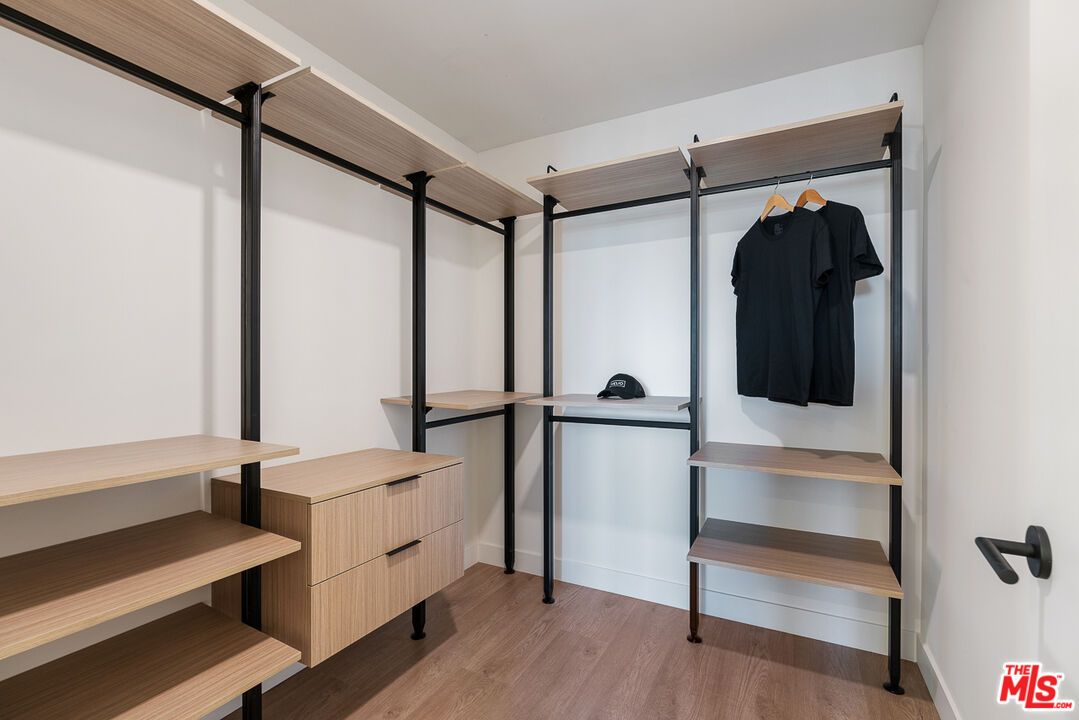 Interior, Walk-in Closets, Wood Texture Flooring