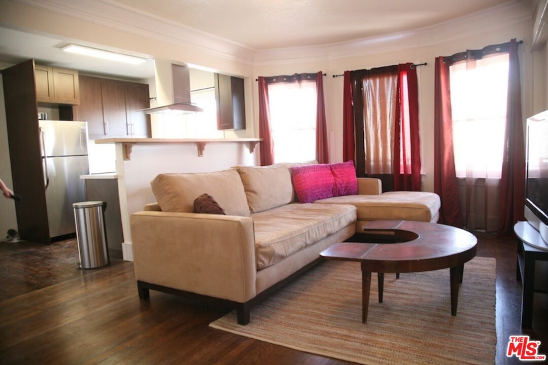 Interior, Kitchen, Living room, Wood Texture Flooring