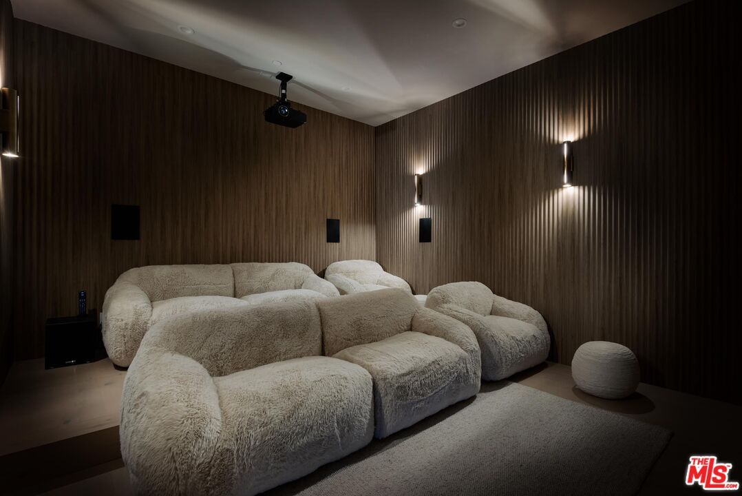 Home Theatre Room, Interior, Recessed Lighting, Theatre Room