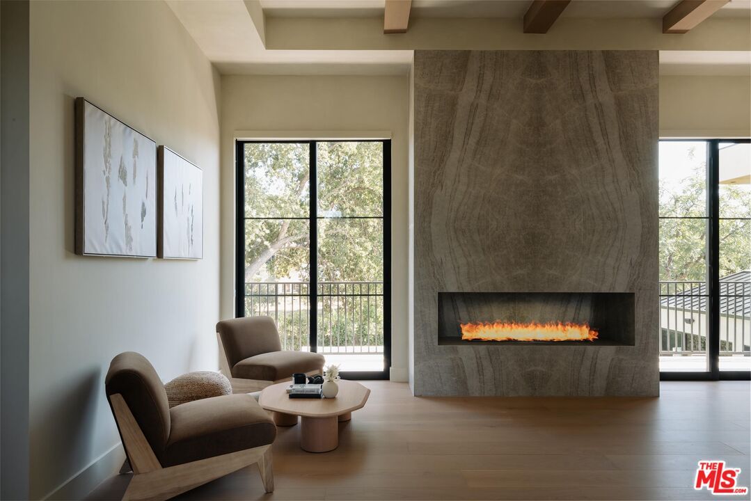 Fireplace, Interior, Living room, Wood Texture Flooring