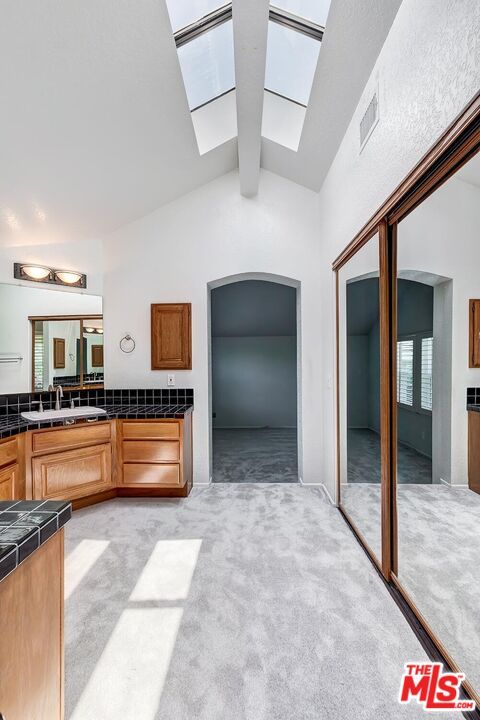 Glass Ceilings, Interior