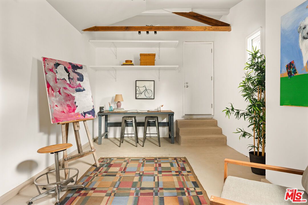 Interior, Wooden Beams