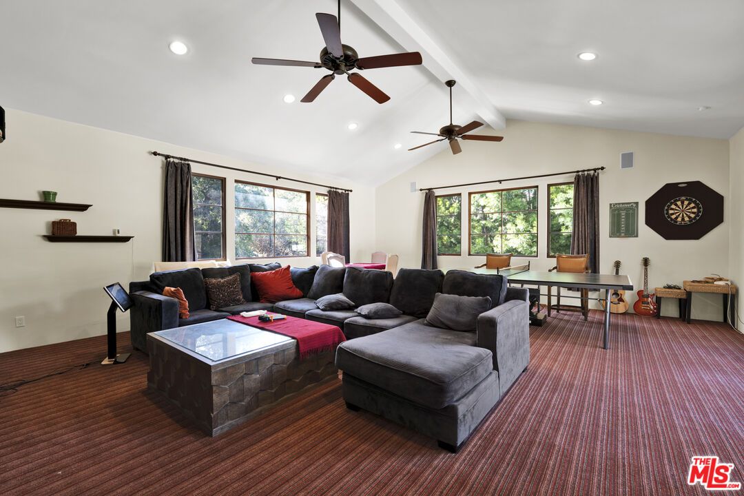 Game Room, Interior, Living room, Recessed Lighting