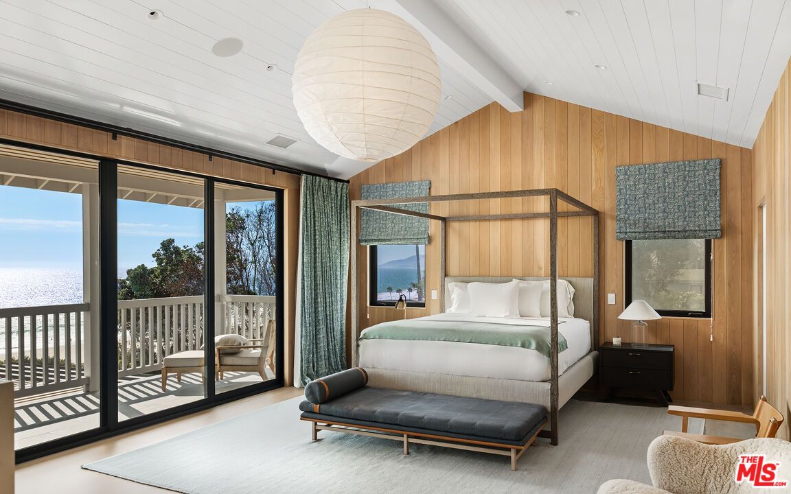 Bedroom, Interior, Water, Wooden Walls