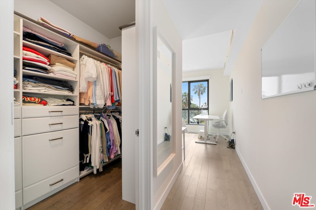 Interior, Walk-in Closets, Wood Texture Flooring