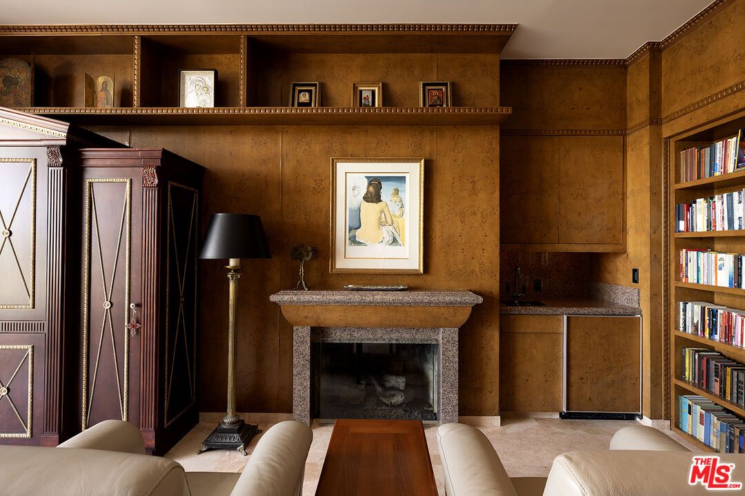 Fireplace, Interior, Wood Texture Flooring, Wooden Walls