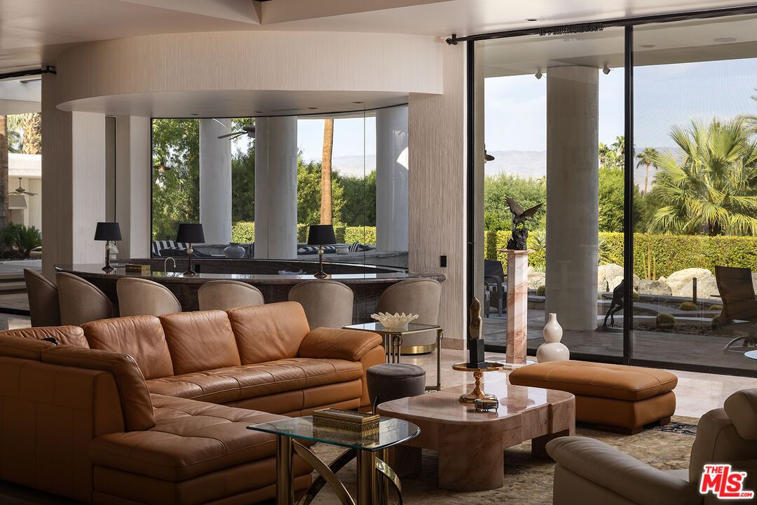 Interior, Living room