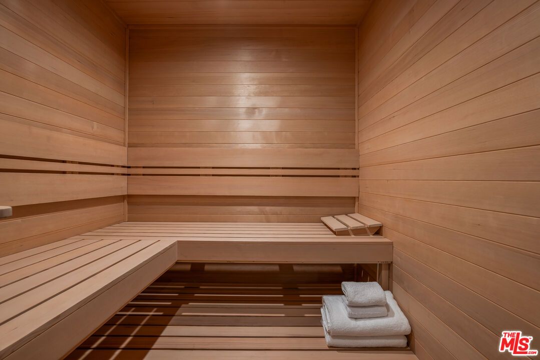 Interior, Sauna Room