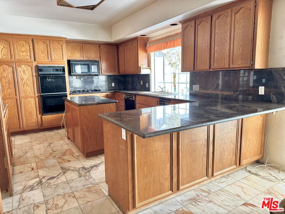 Interior, Kitchen, Marble