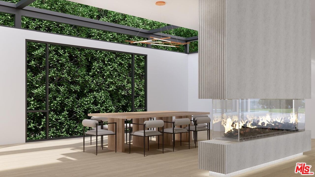 Interior, Pendant Lights, Wood Texture Flooring