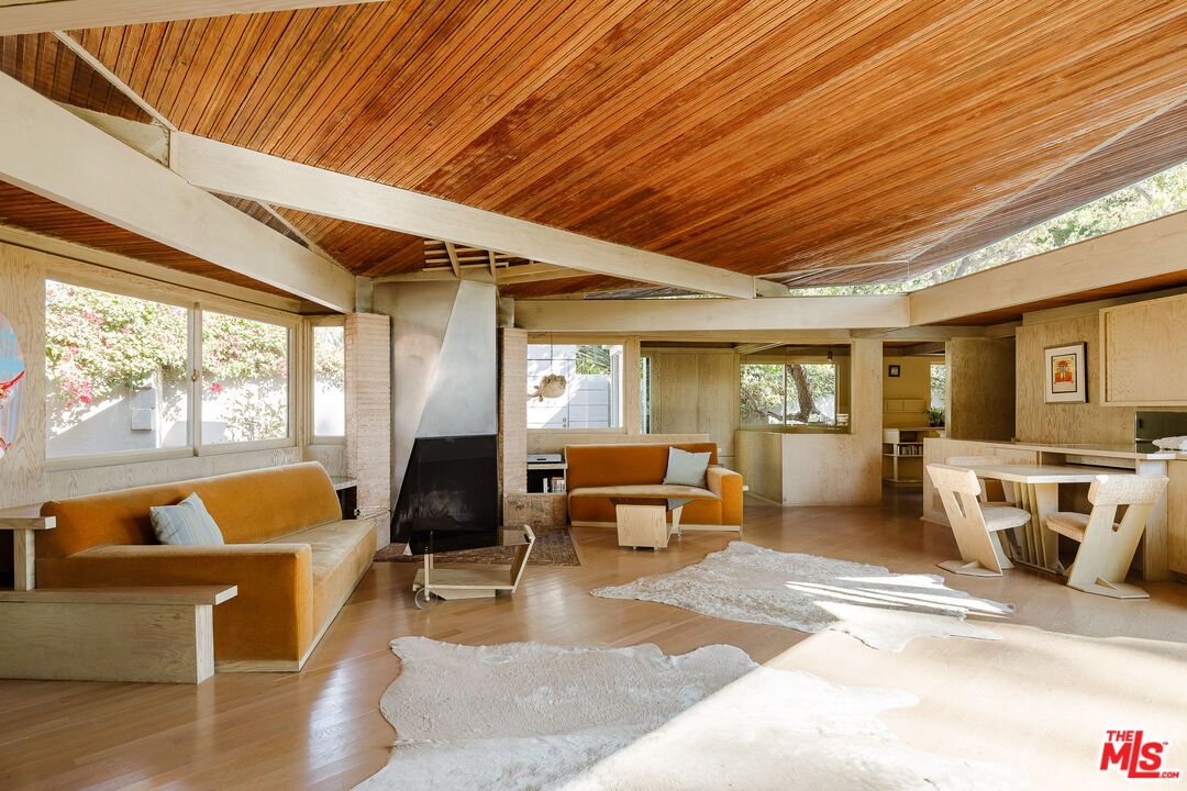 Fireplace, Interior, Living room, Wooden Ceilings, Wood Texture Flooring