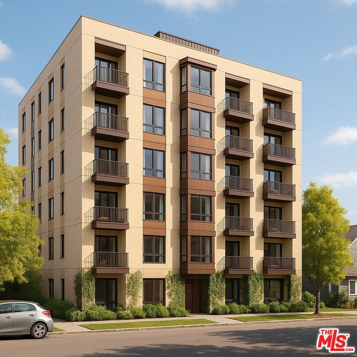 Exterior, Facade, Condo Building