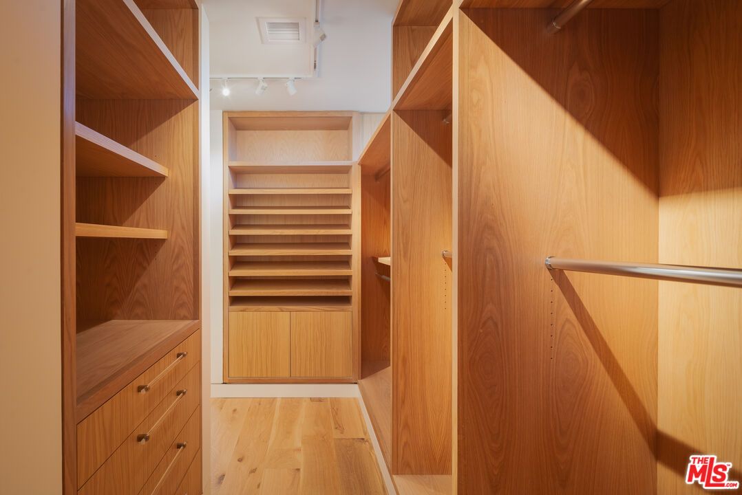Interior, Walk-in Closets, Wood Texture Flooring