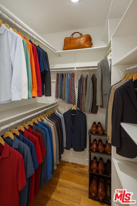 Interior, Recessed Lighting, Walk-in Closets, Wood Texture Flooring