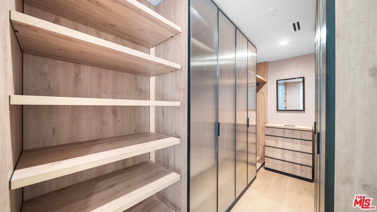 Interior, Recessed Lighting, Wooden Walls