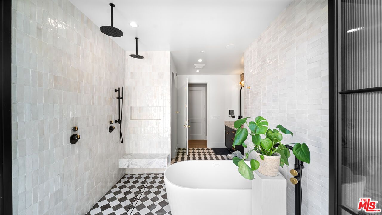 Bathroom, Free Standing Baths, Interior, Recessed Lighting