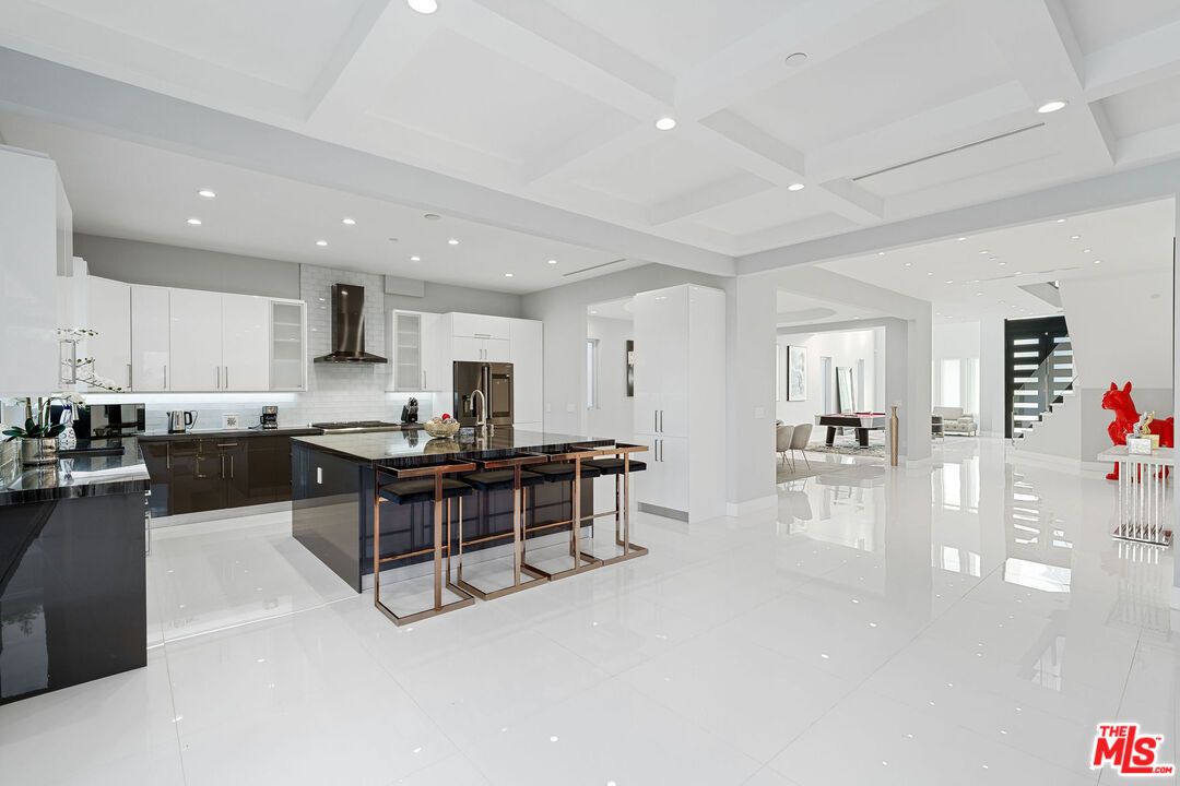 Interior, Kitchen, Recessed Lighting