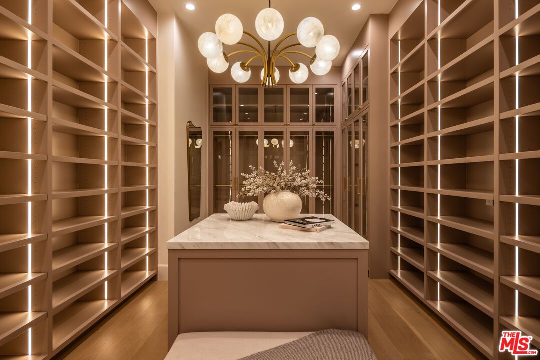 Chandelier, Interior, Recessed Lighting