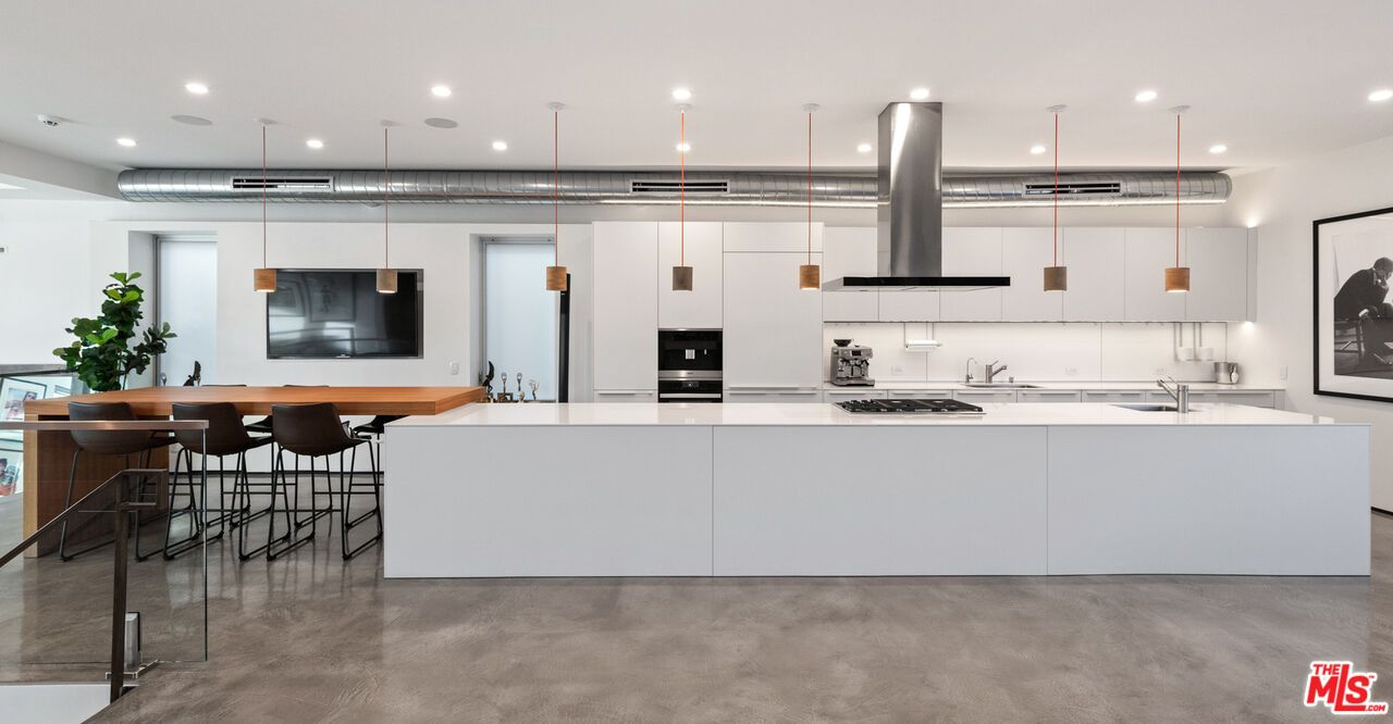 Interior, Kitchen, Pendant Lights, Recessed Lighting
