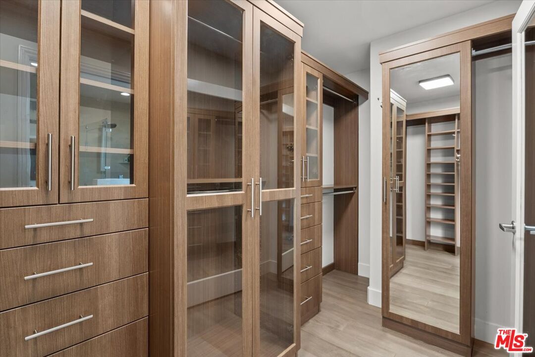 Interior, Walk-in Closets, Wood Texture Flooring