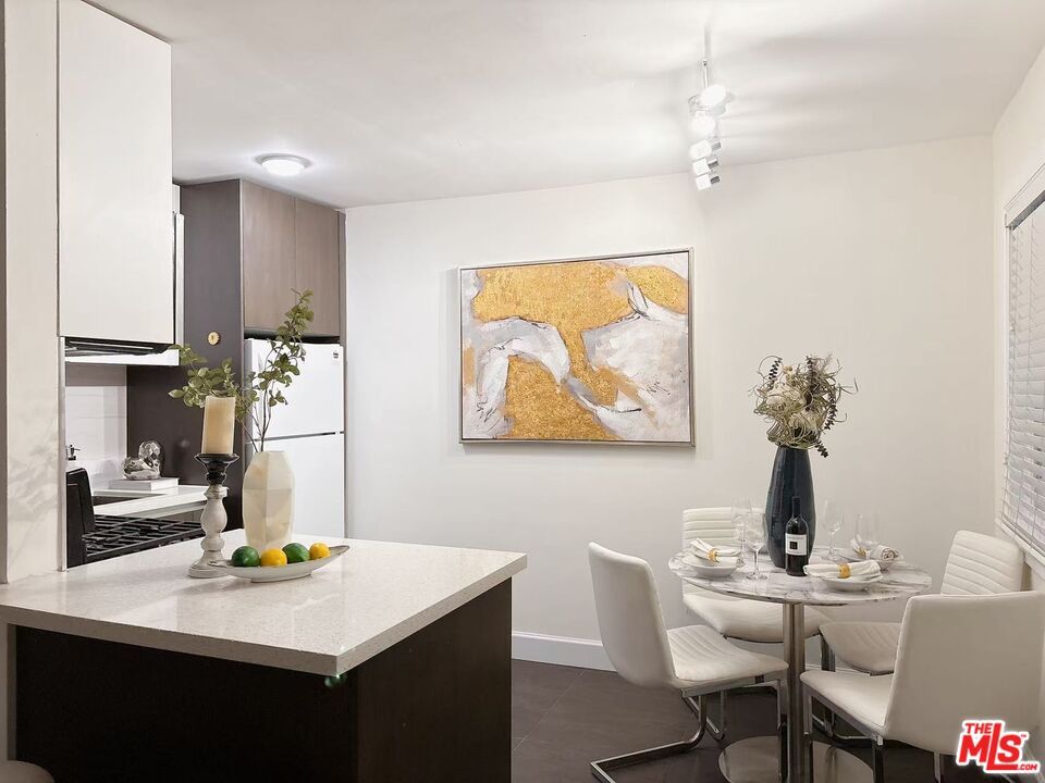 Dining room, Interior, Kitchen