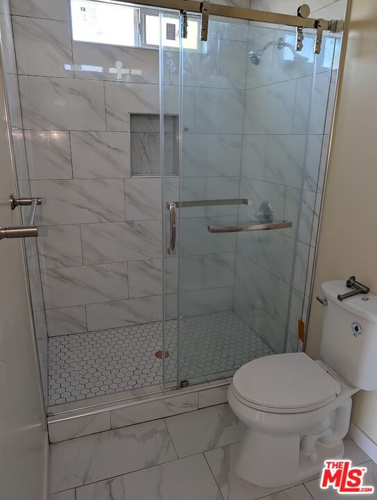 Bathroom, Glass Shower, Interior, Marble, Marble Walls