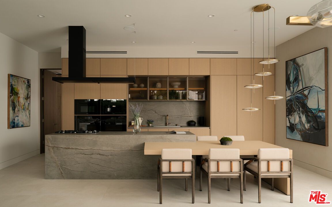 Interior, Kitchen, Pendant Lights, Recessed Lighting