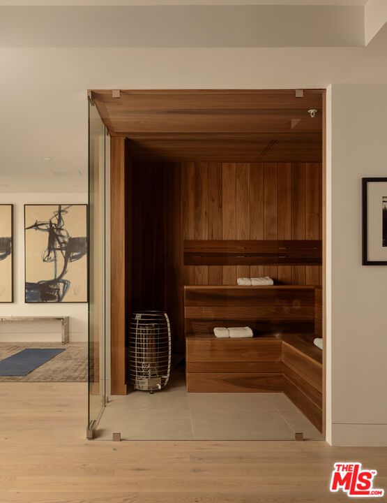 Interior, Sauna Room