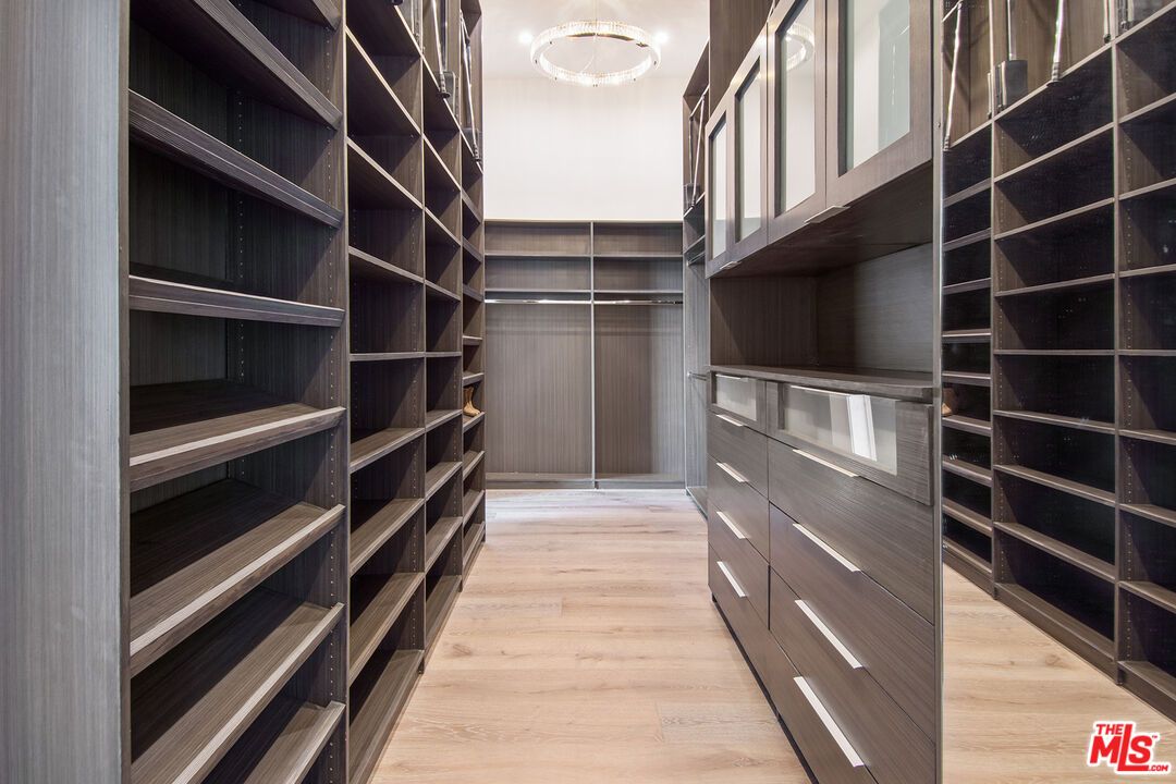 Interior, Walk-in Closets, Wood Texture Flooring