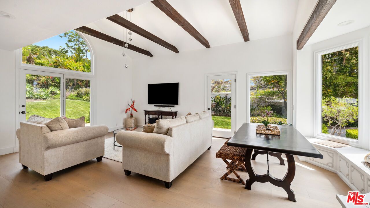 Interior, Living room, Wooden Beams, Wood Texture Flooring
