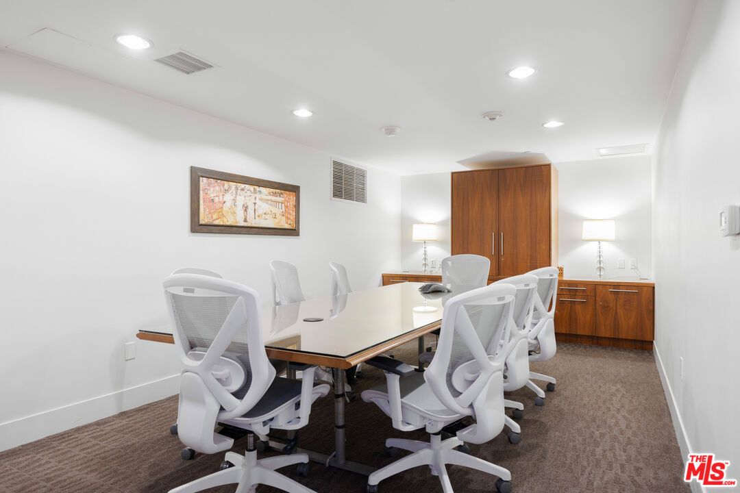 Home Office, Interior, Recessed Lighting