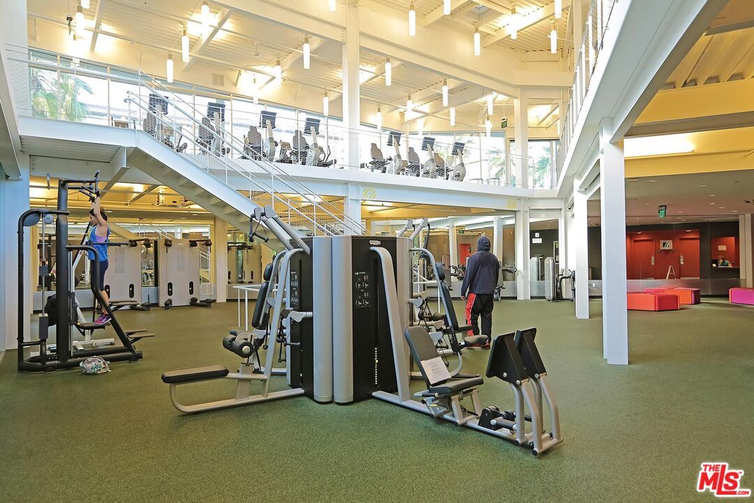 Fitness Equipment, Gym, Interior